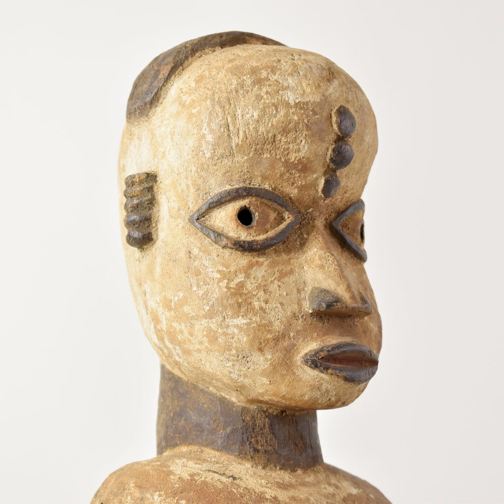 Igbo Standing Fetish Figure on Custom Base Nigeria