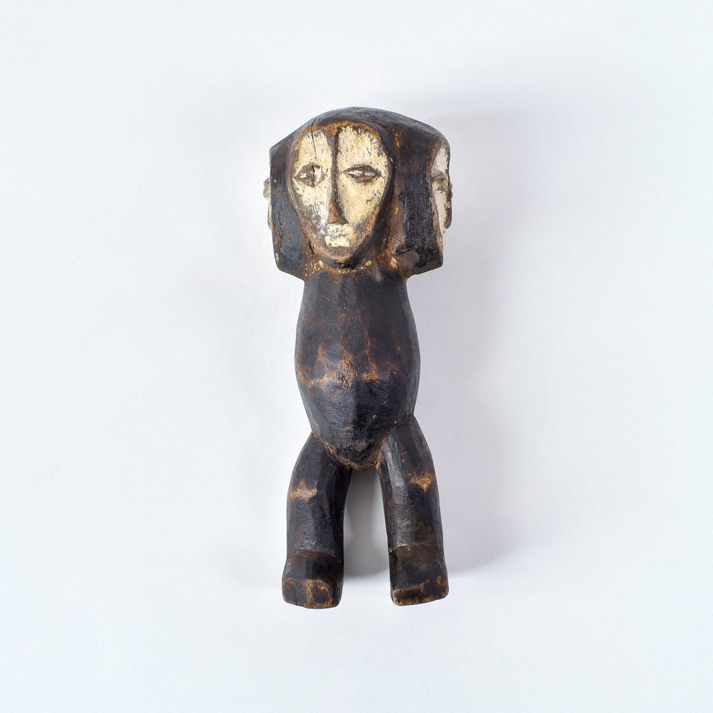 Lega Abstract Figure with 4 Faces Congo