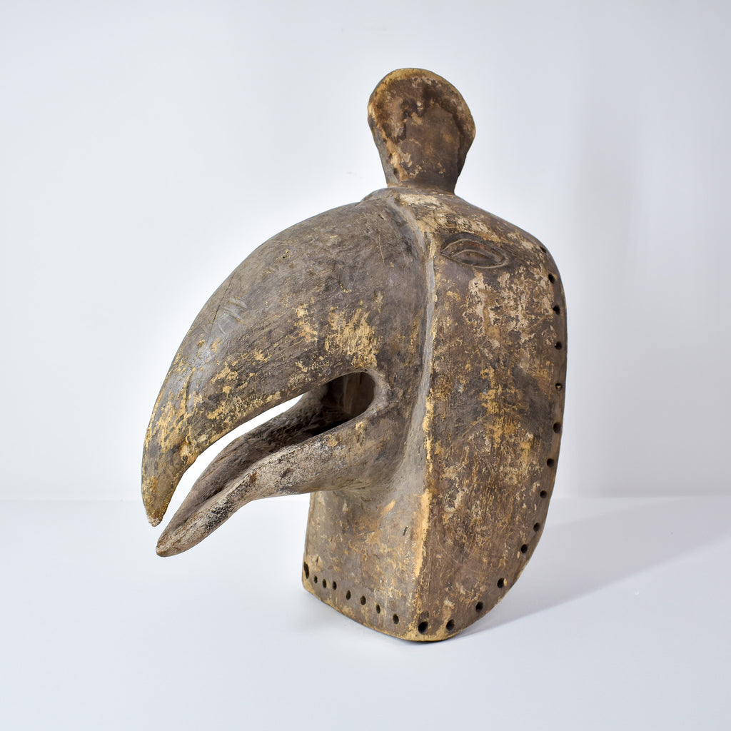 Songye Bird Mask Congo
