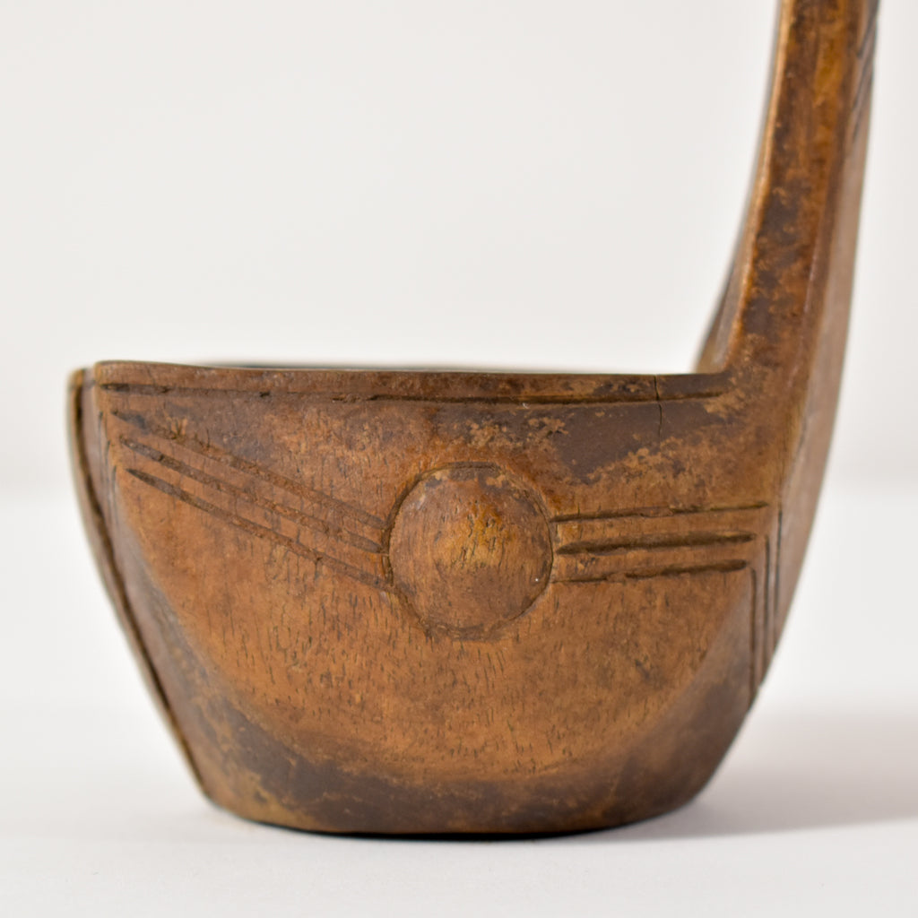 Senufo Ceremonial Figural Ladle Cote d'Ivoire