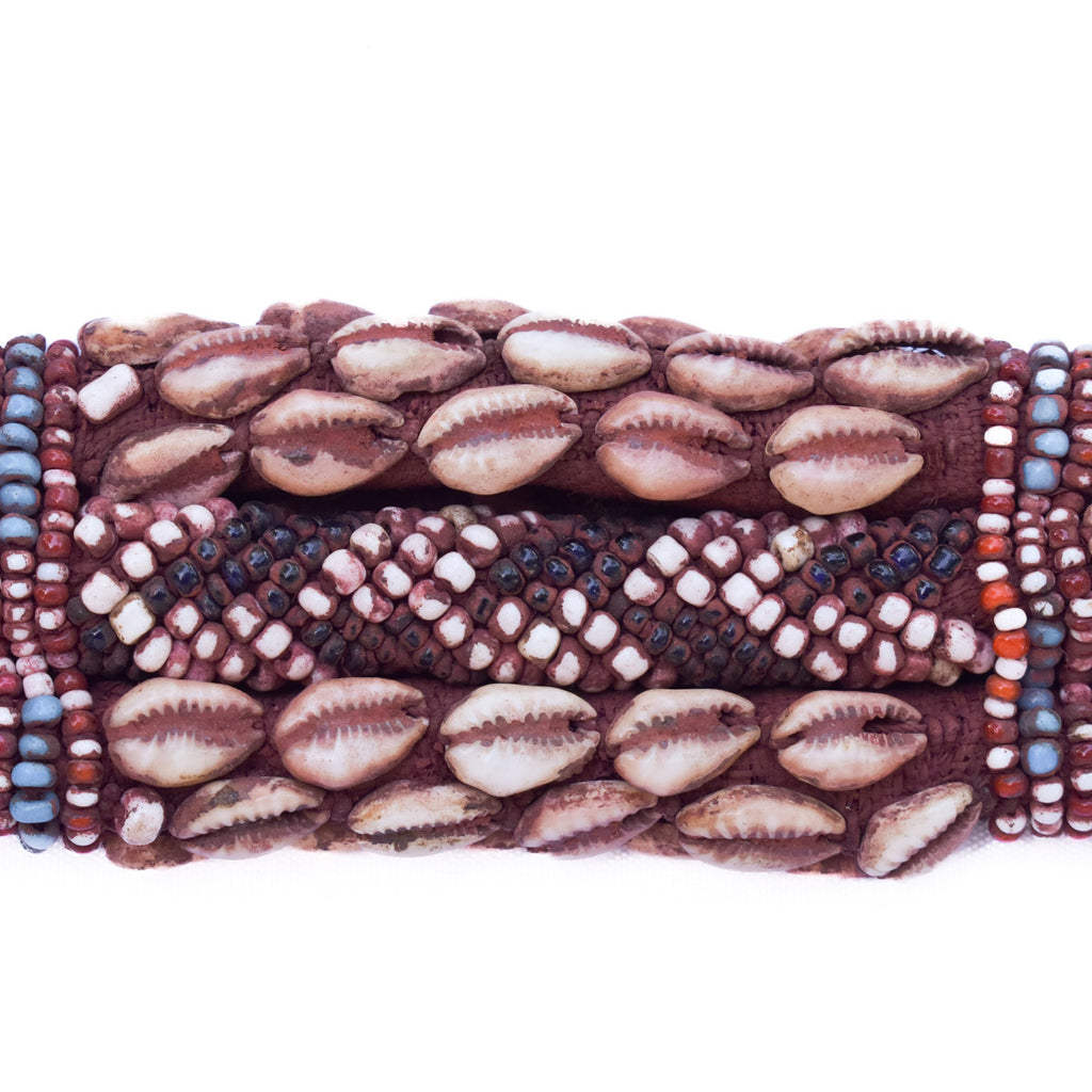 Kuba Belt with Cowrie Shells Congo