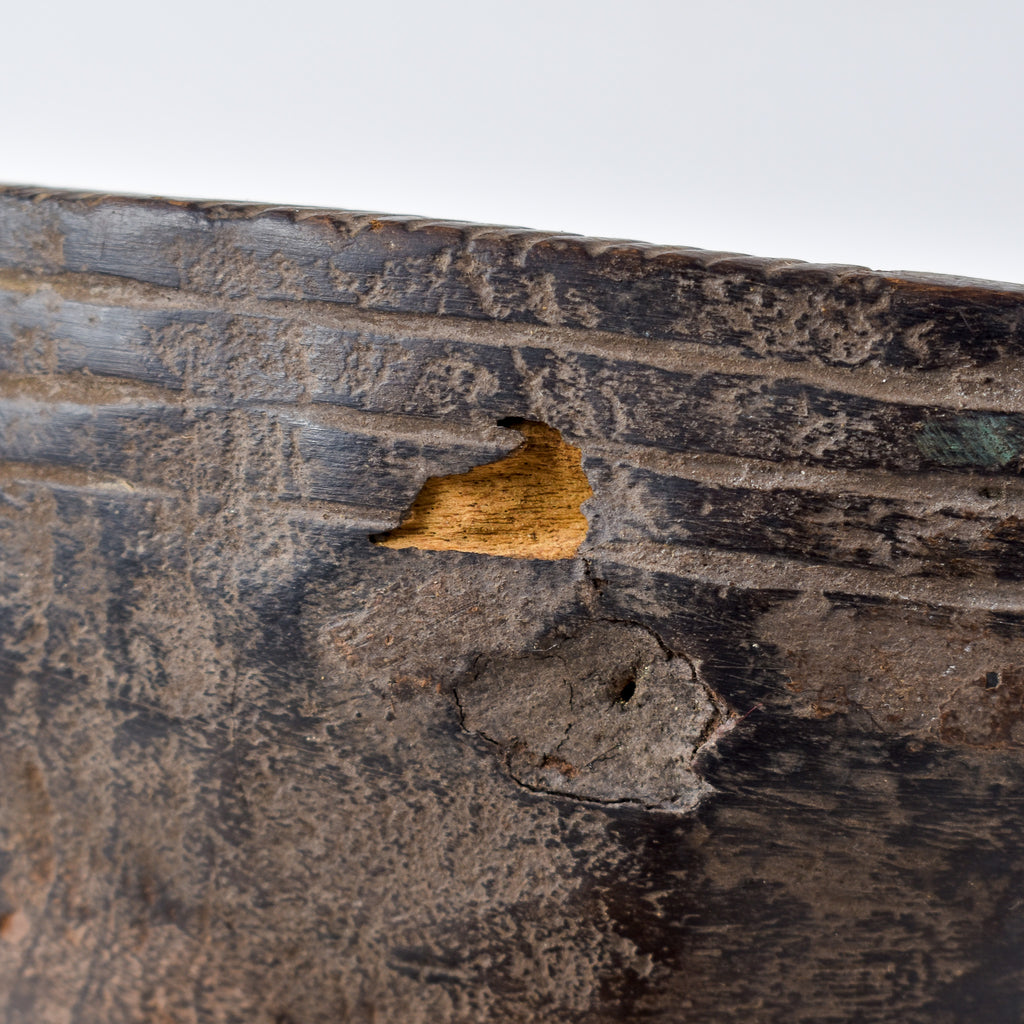 Nupe Wood Bowl Nigeria
