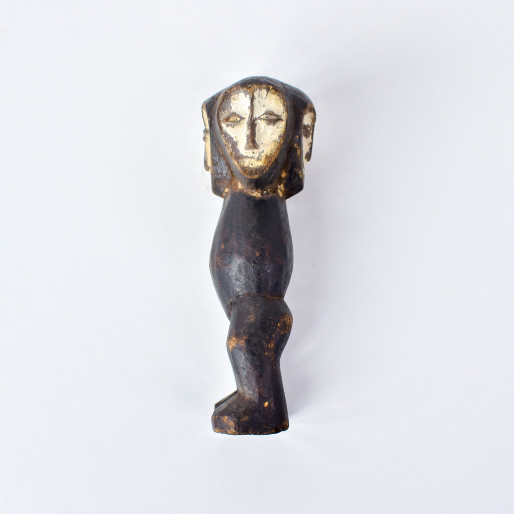 Lega Abstract Figure with 4 Faces Congo