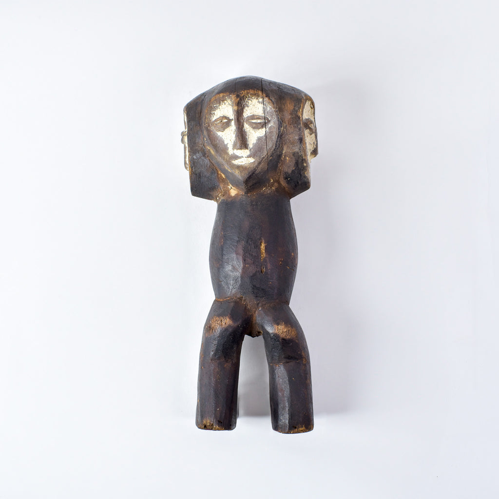 Lega Abstract Figure with 4 Faces Congo