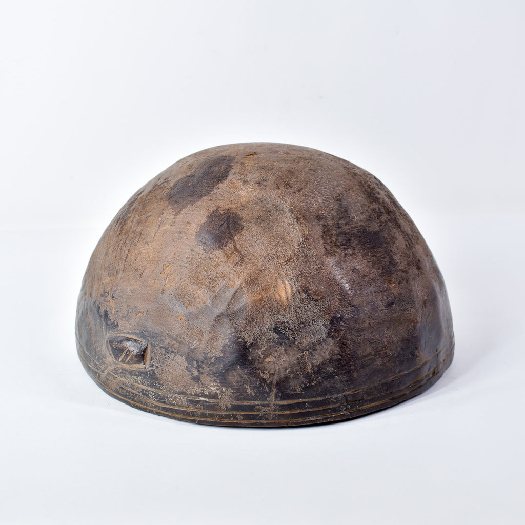 Nupe Wood Bowl Nigeria