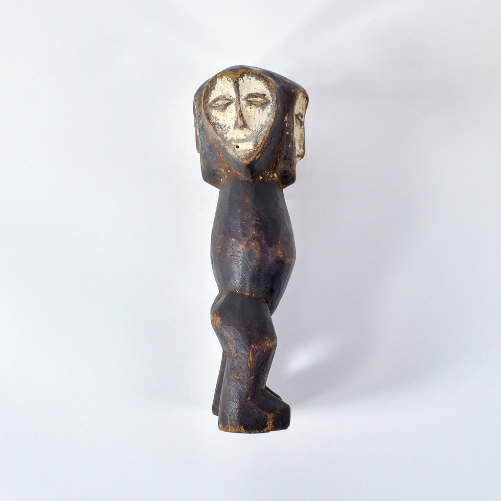 Lega Abstract Figure with 4 Faces Congo