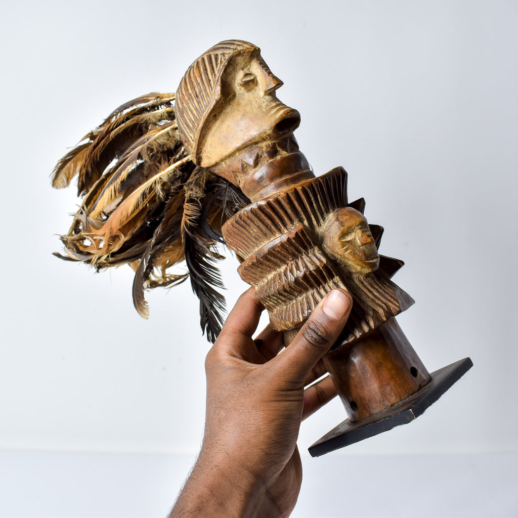 Mambila Guardian Figure Tadep Cameroon