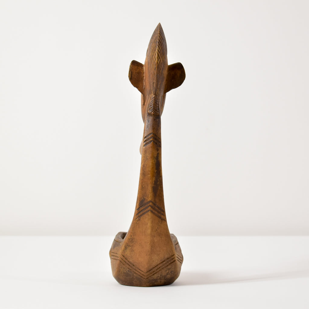 Senufo Ceremonial Figural Ladle Cote d'Ivoire