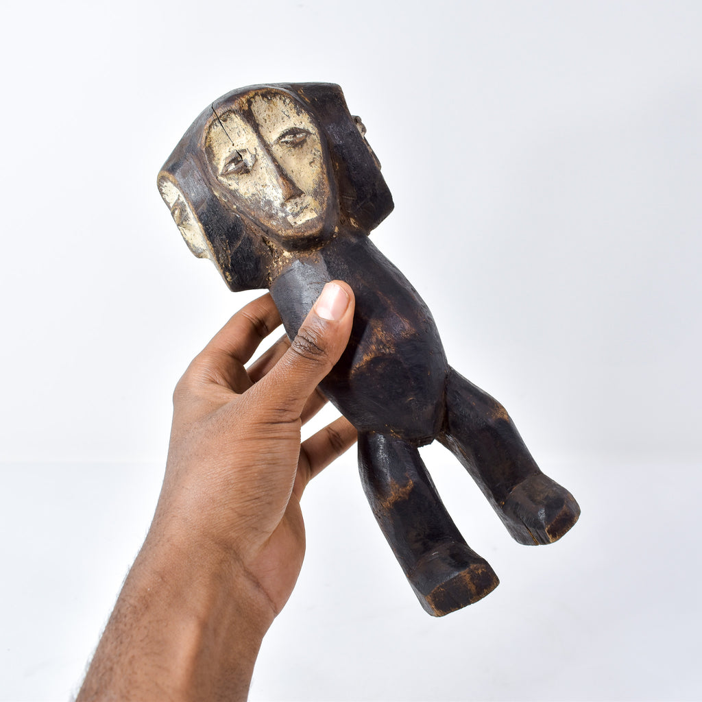Lega Abstract Figure with 4 Faces Congo