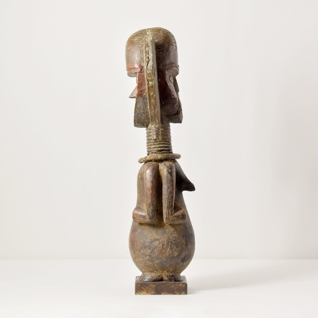 Kota Mahongwe Reliquary Figure Gabon