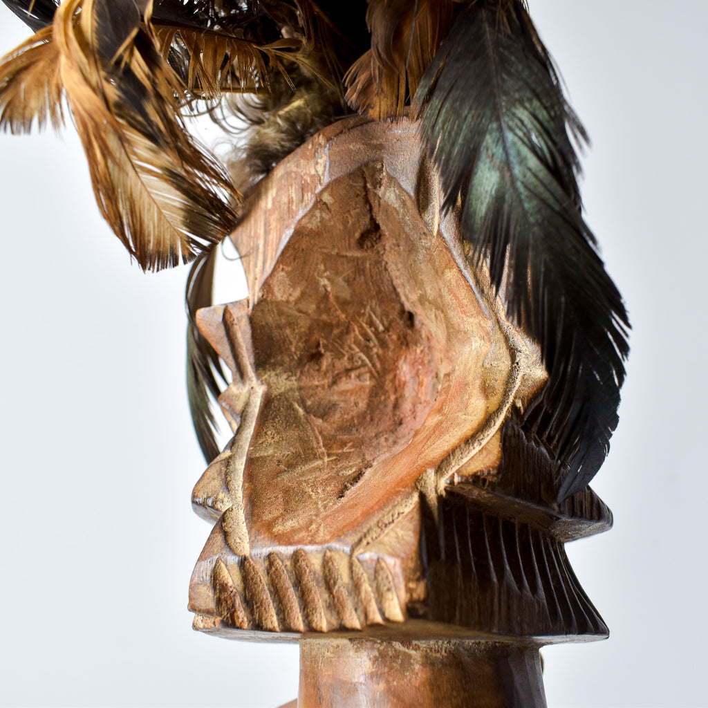Mambila Guardian Figure Tadep Cameroon