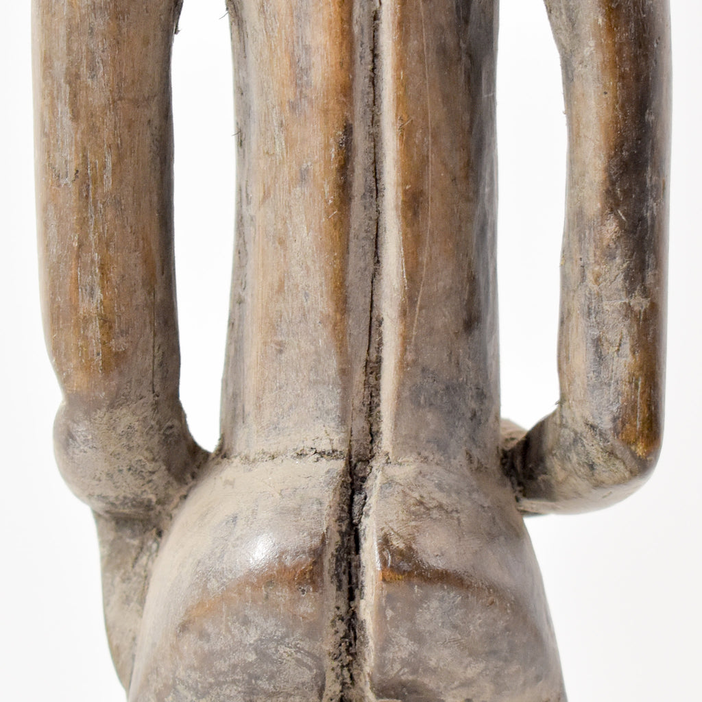 Baule Male Figure Côte d'Ivoire