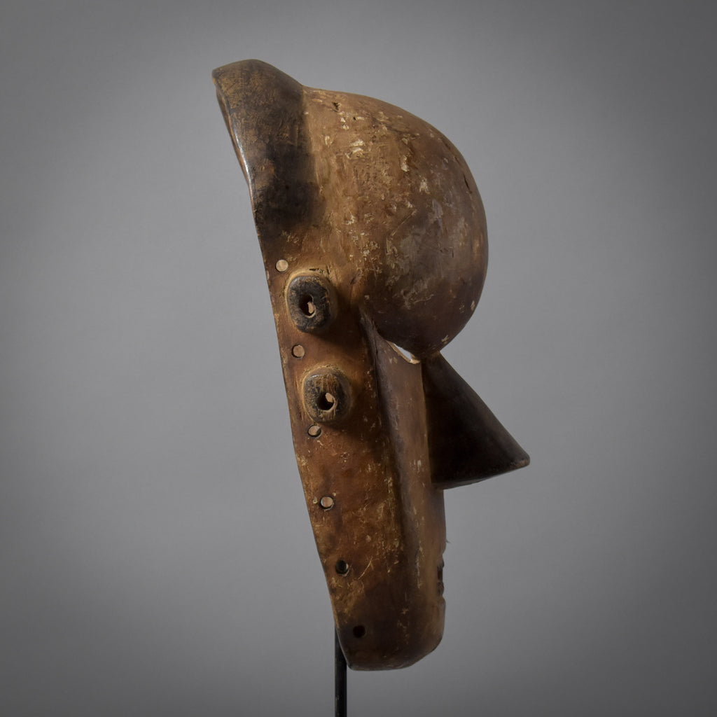 Salampasu Wood Mask Congo