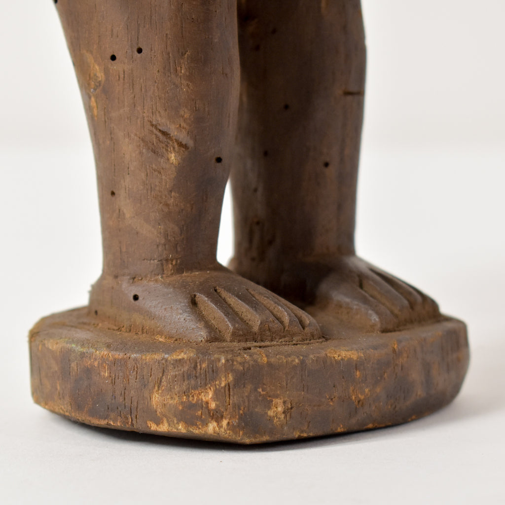 Bakongo Nkisi Power Nail Fetish Figure Congo