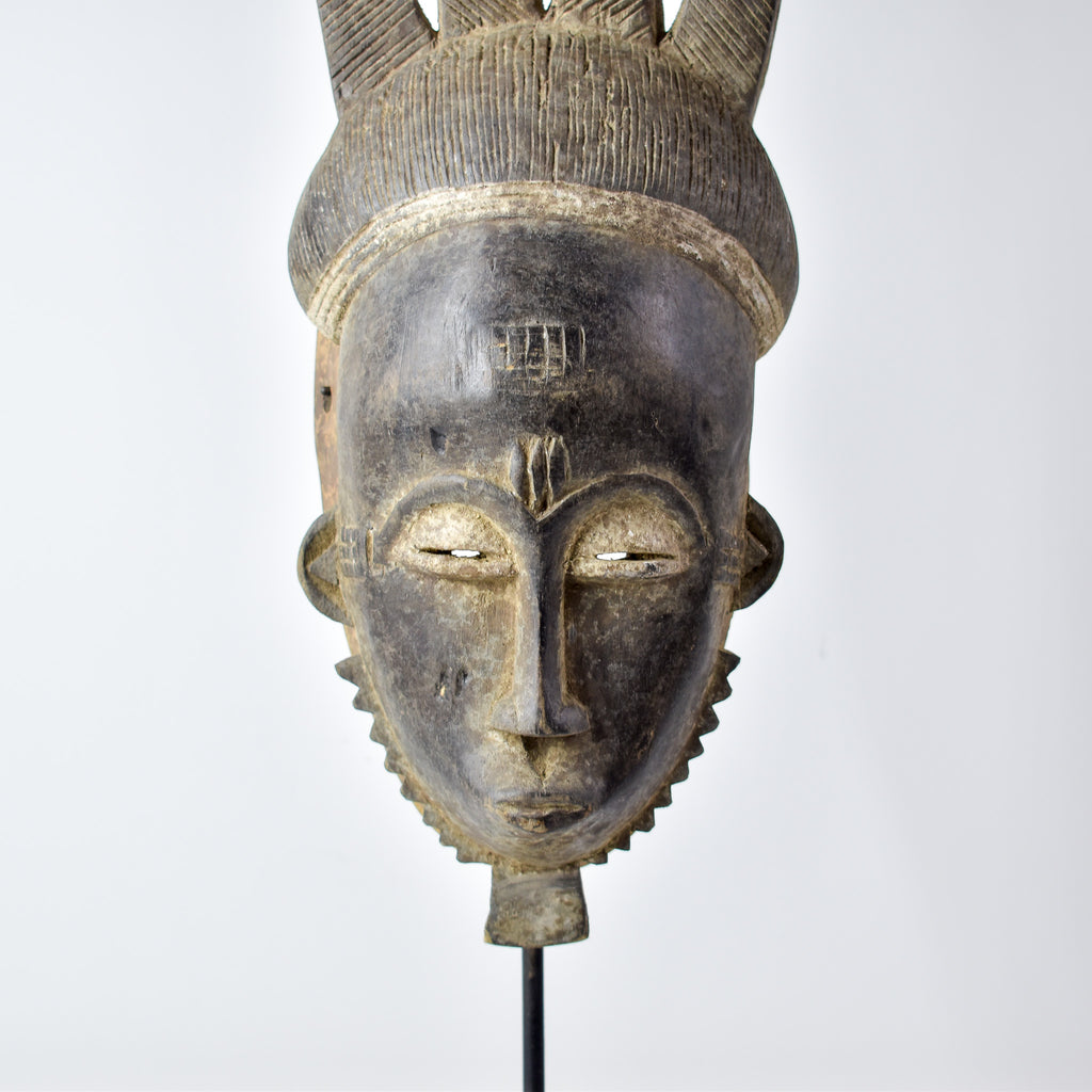 Yaure Mask with Horns Côte d'Ivoire