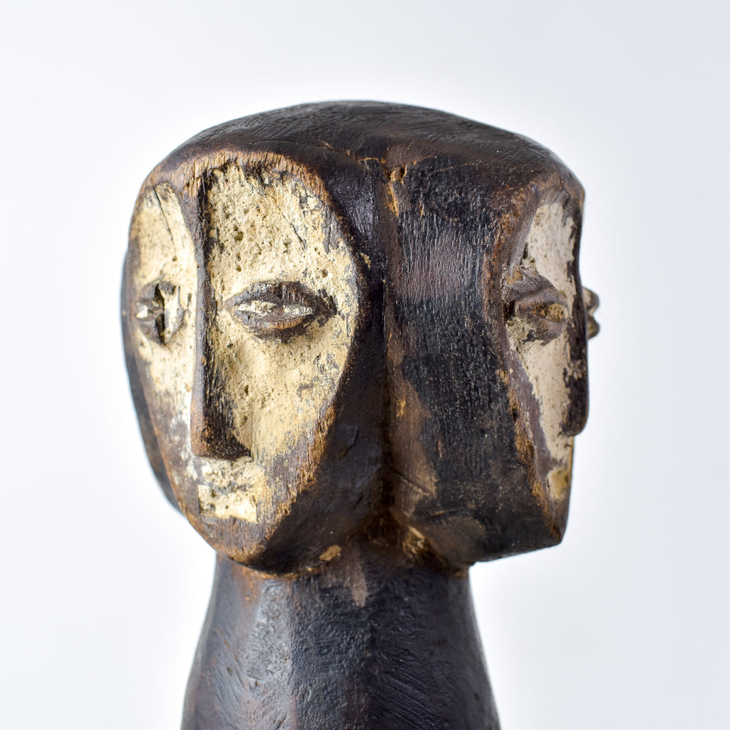 Lega Abstract Figure with 4 Faces Congo