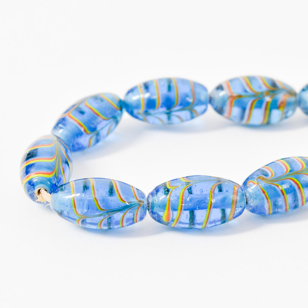 Feather Blue Translucent New India