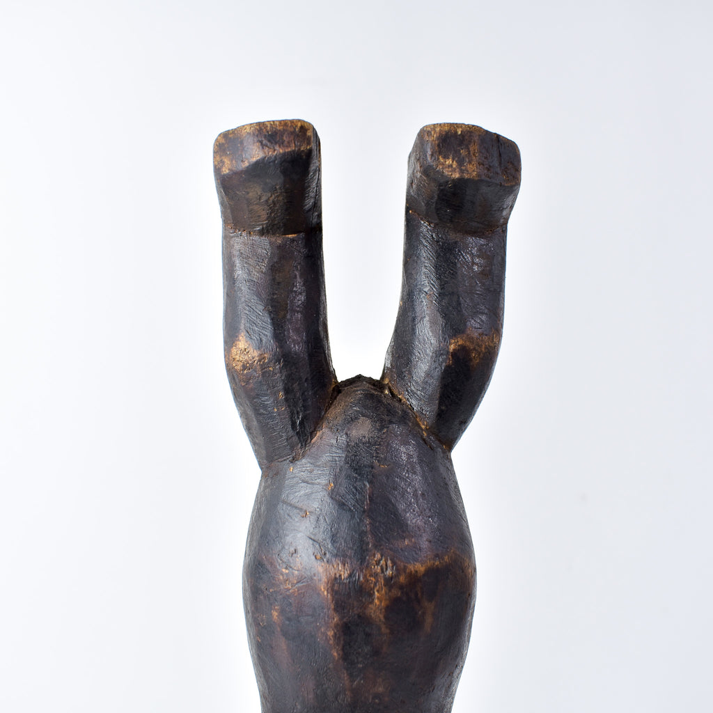 Lega Abstract Figure with 4 Faces Congo