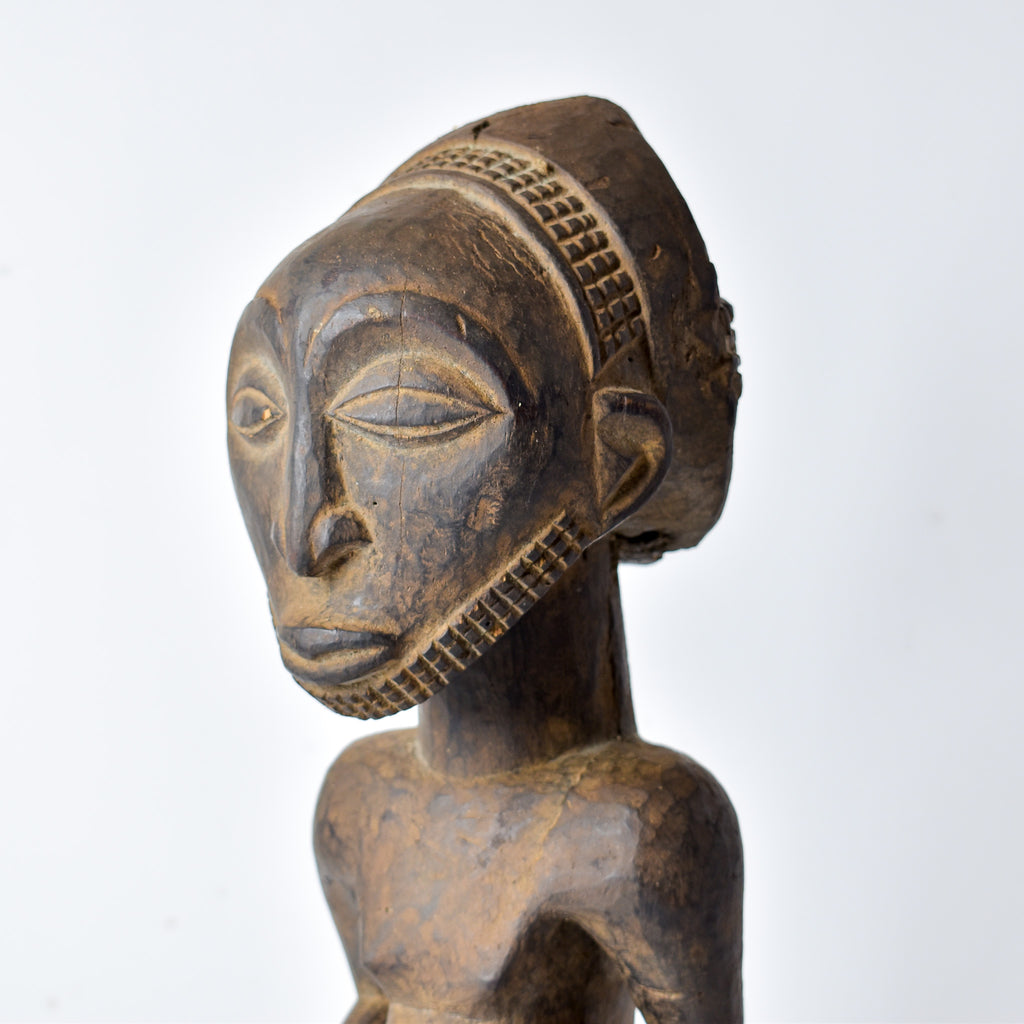 Hemba Chief Memorial Figure Congo