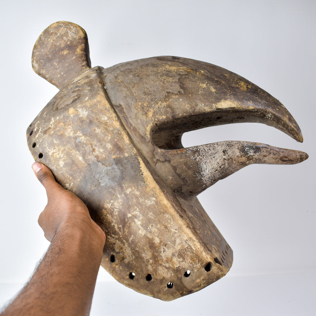 Songye Bird Mask Congo