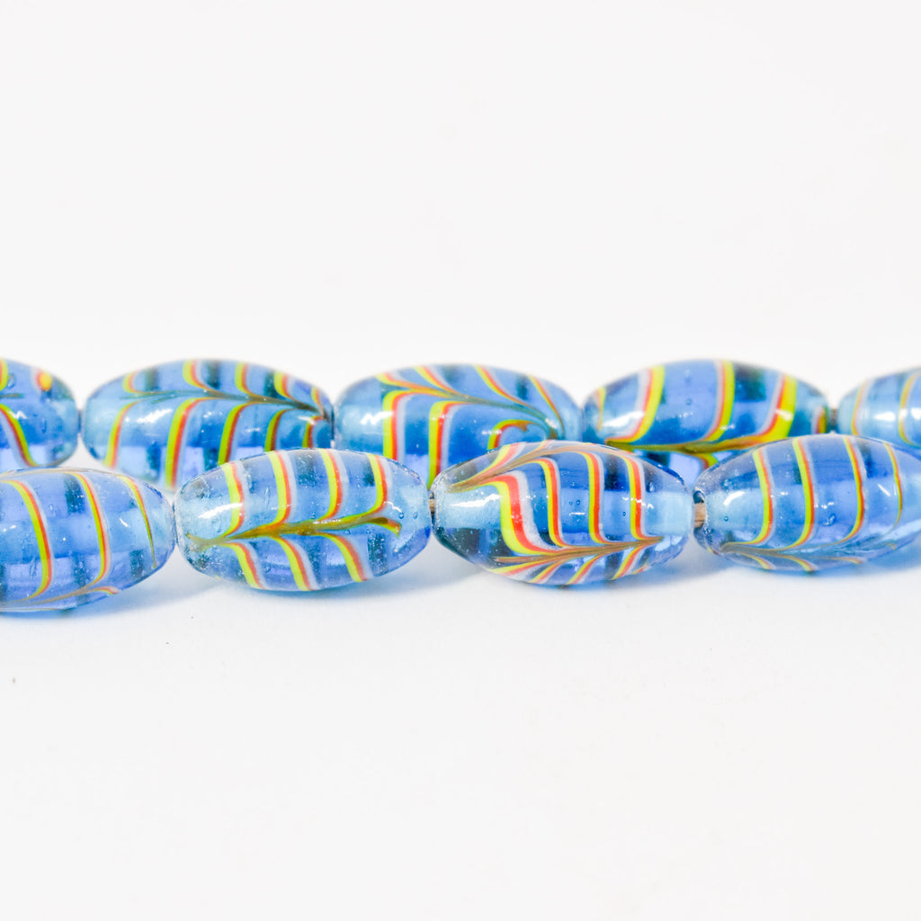 Feather Blue Translucent New India
