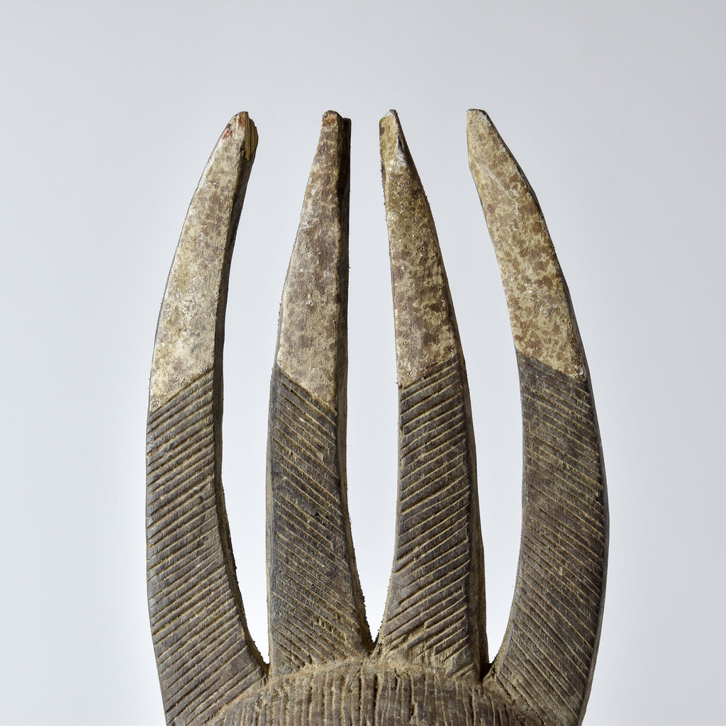 Yaure Mask with Horns Côte d'Ivoire