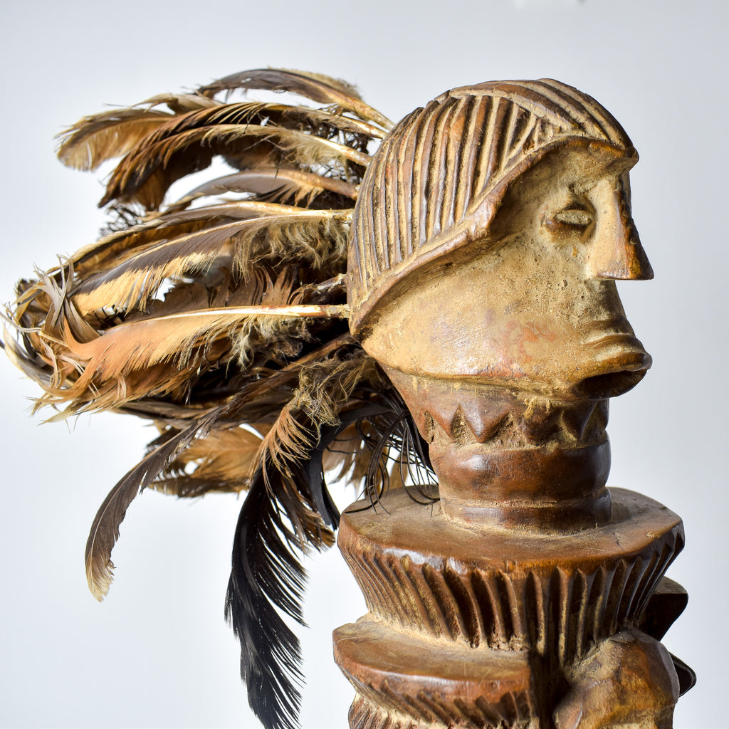 Mambila Guardian Figure Tadep Cameroon
