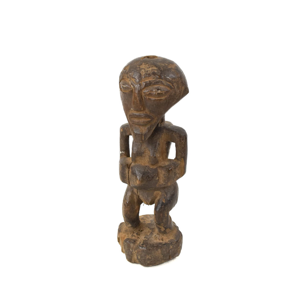 Songye Nkishi Kifwebe Miniature Power Figure Congo