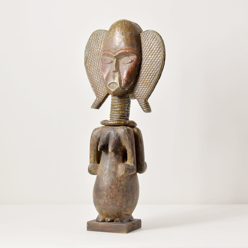 Kota Mahongwe Reliquary Figure Gabon