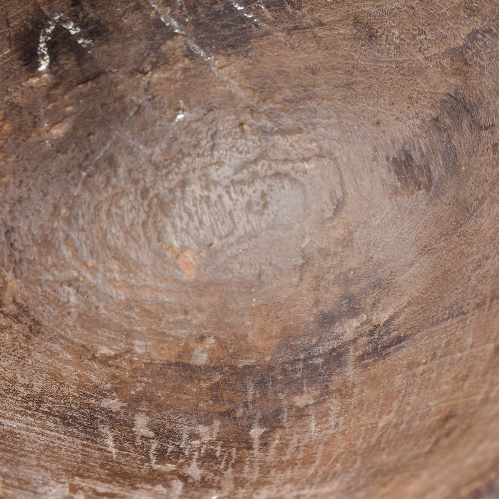 Nupe Wood Bowl Nigeria