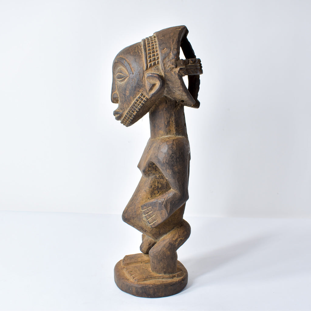 Hemba Chief Memorial Figure Congo