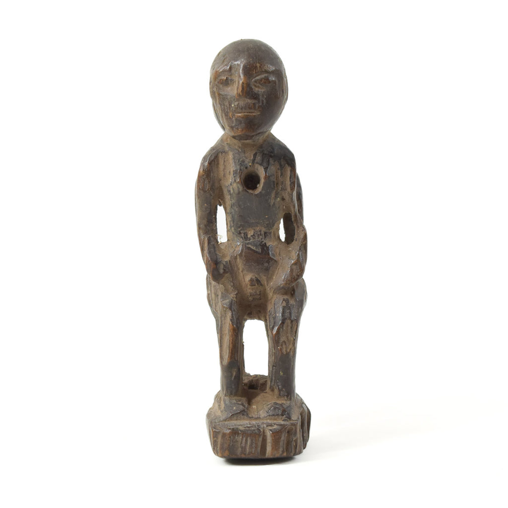 Luba Female and Male Fetish Figurine Congo