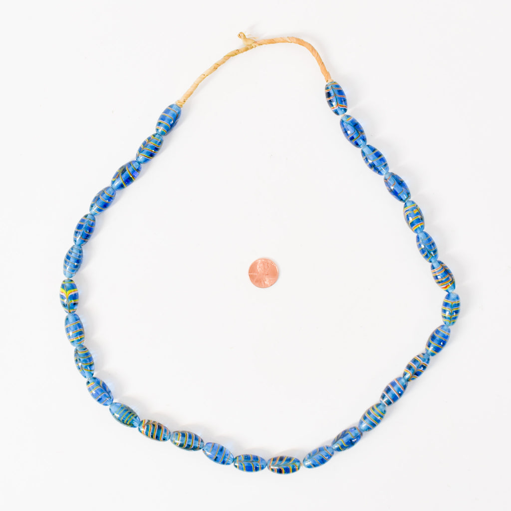 Feather Blue Translucent New India