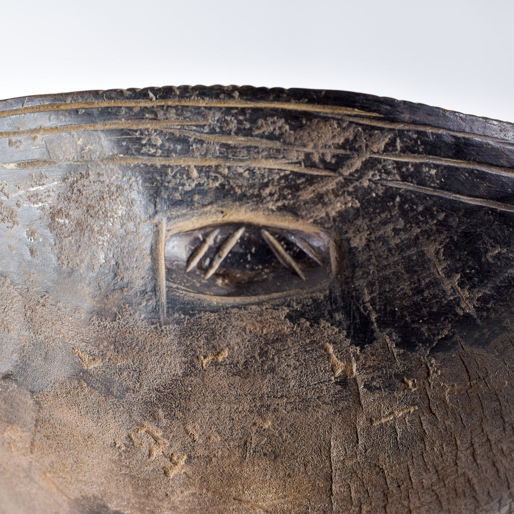 Nupe Wood Bowl Nigeria
