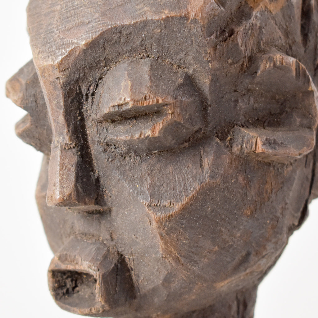 Igala Wood Figure