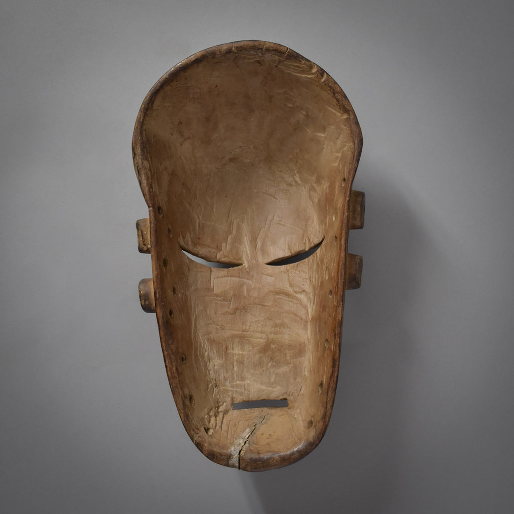 Salampasu Wood Mask Congo