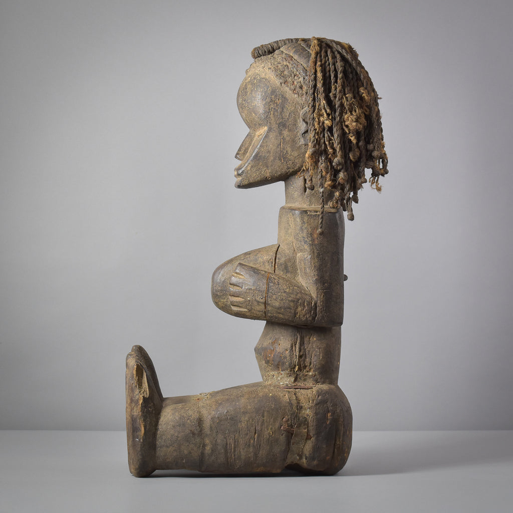 Bassa Seated Female Figure Liberia