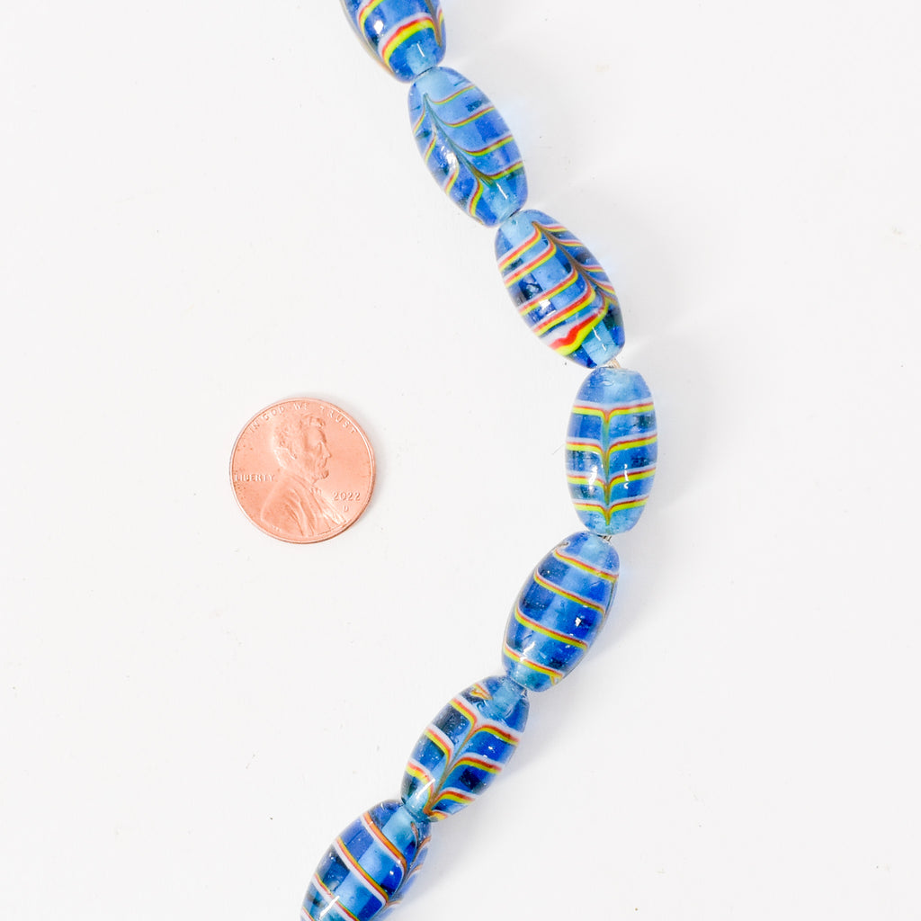 Feather Blue Translucent New India