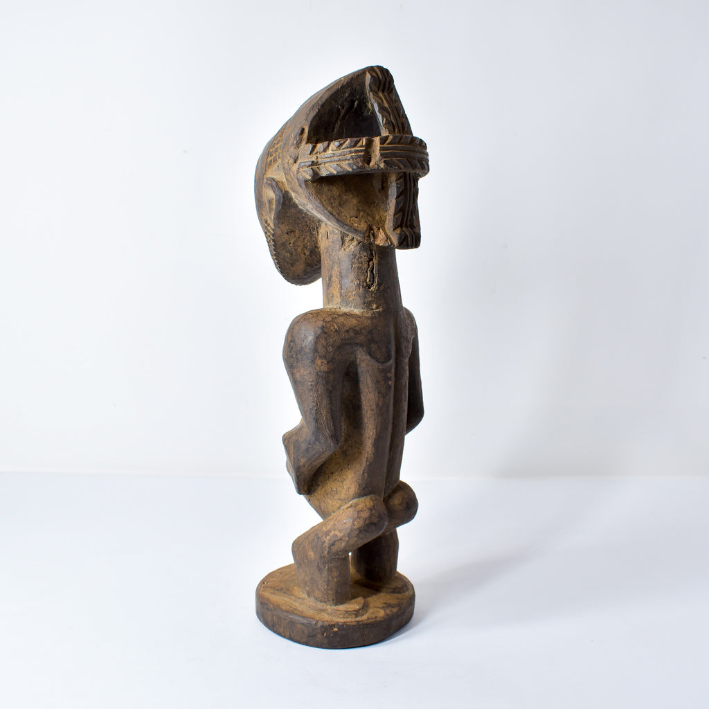 Hemba Chief Memorial Figure Congo