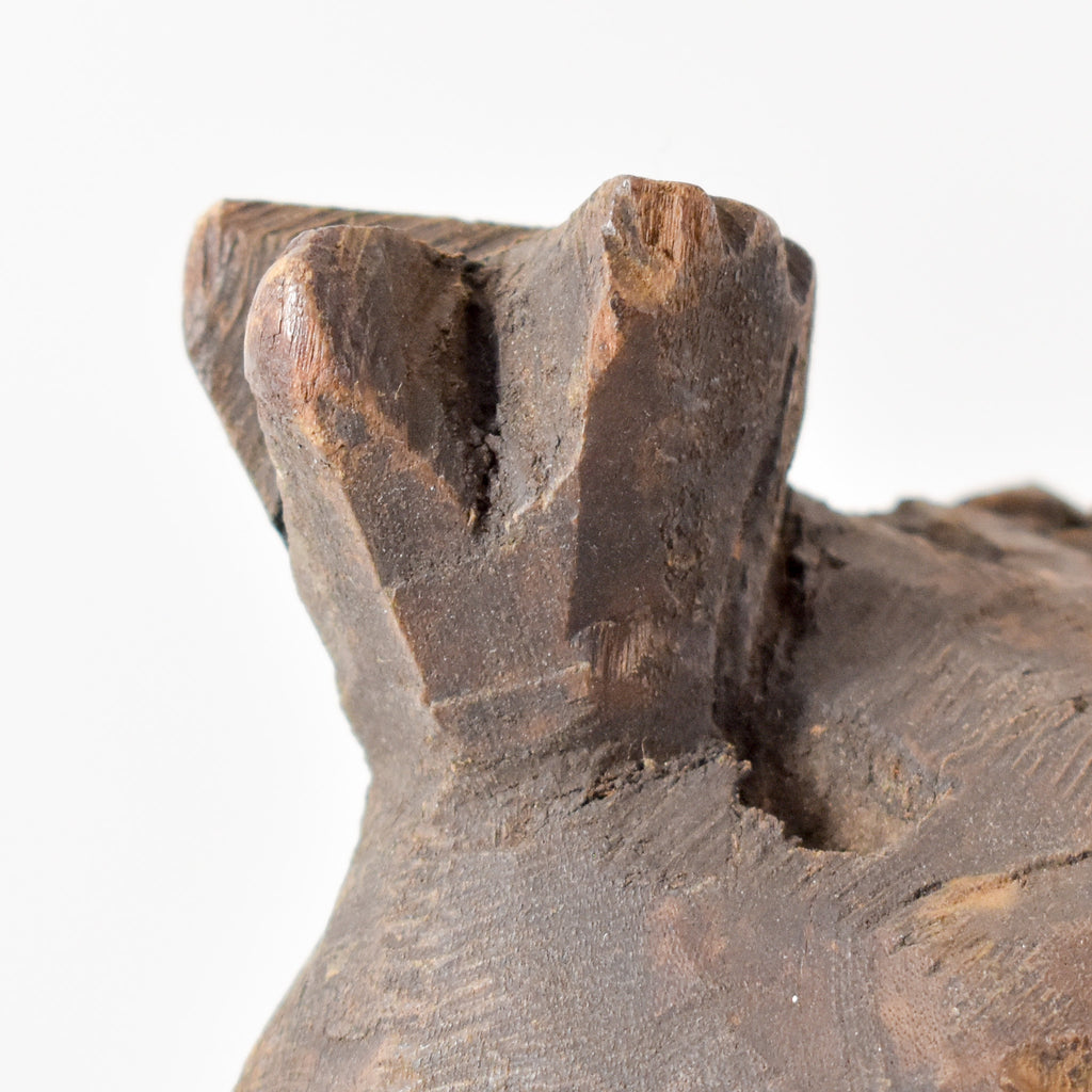 Igala Wood Figure