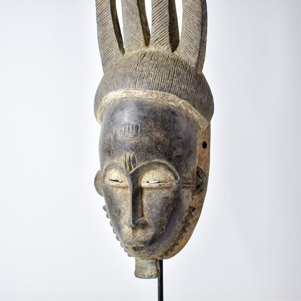 Yaure Mask with Horns Côte d'Ivoire