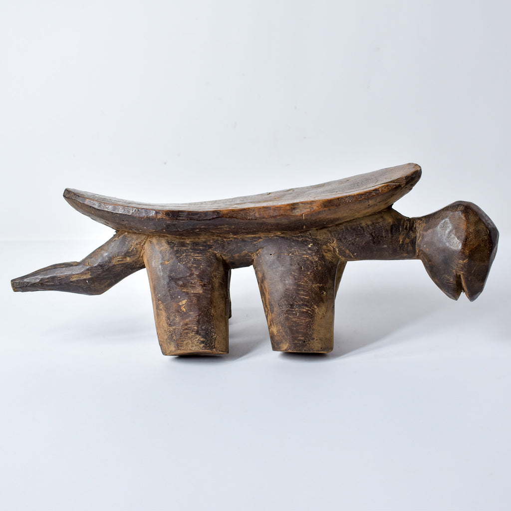 Dinka Stool Headrest Congo