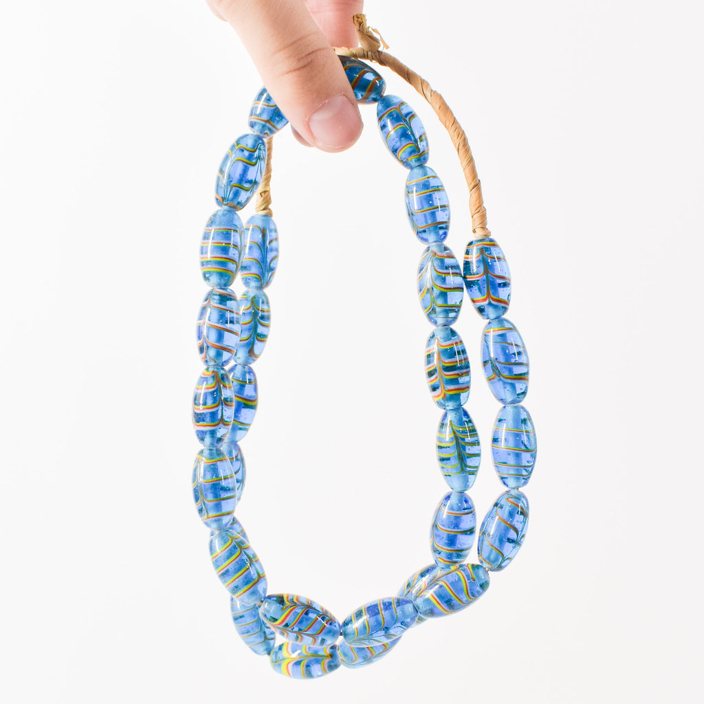 Feather Blue Translucent New India