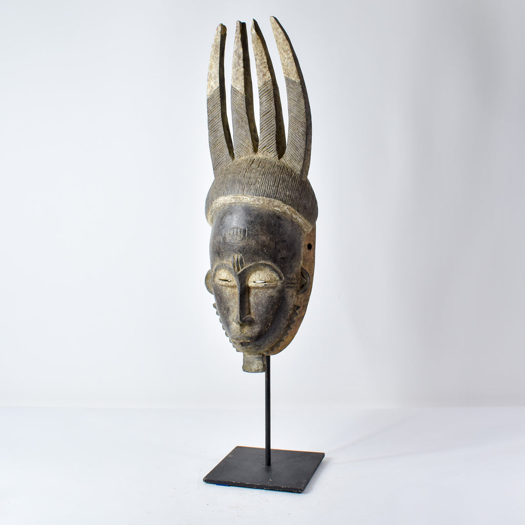 Yaure Mask with Horns Côte d'Ivoire