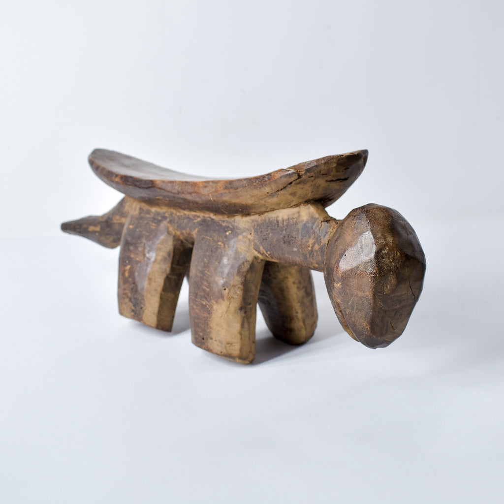Dinka Stool Headrest Congo