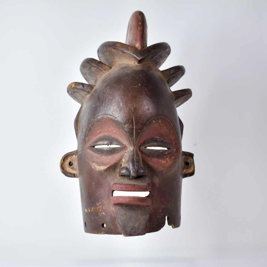 Suku Female Mask Congo