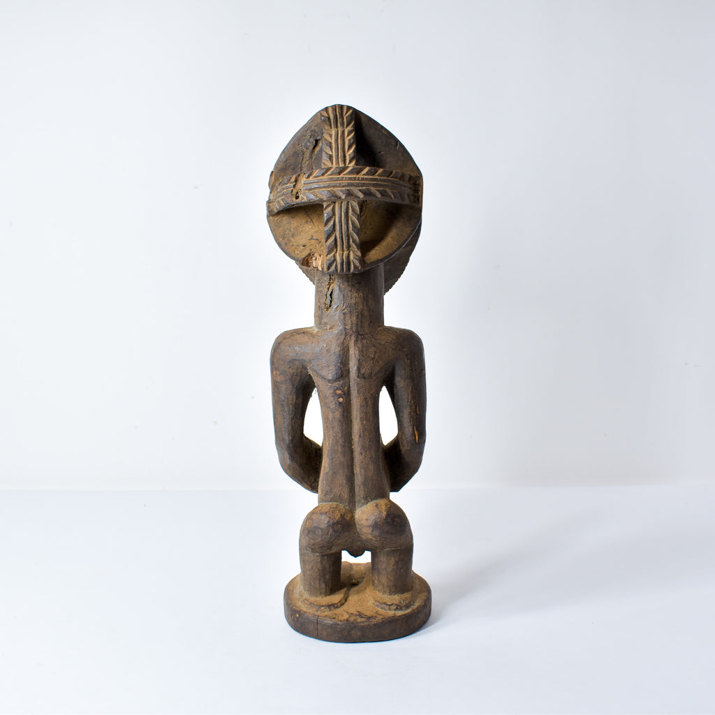 Hemba Chief Memorial Figure Congo