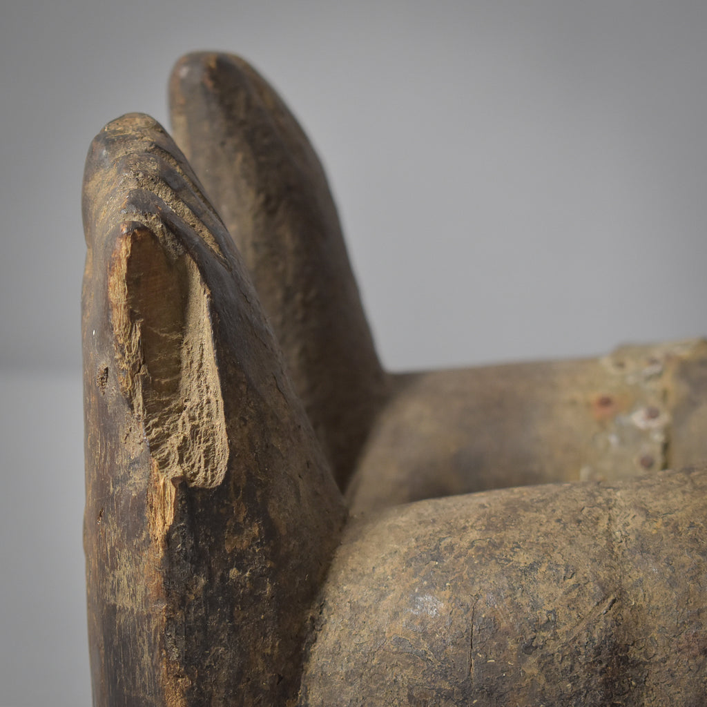 Bassa Seated Female Figure Liberia