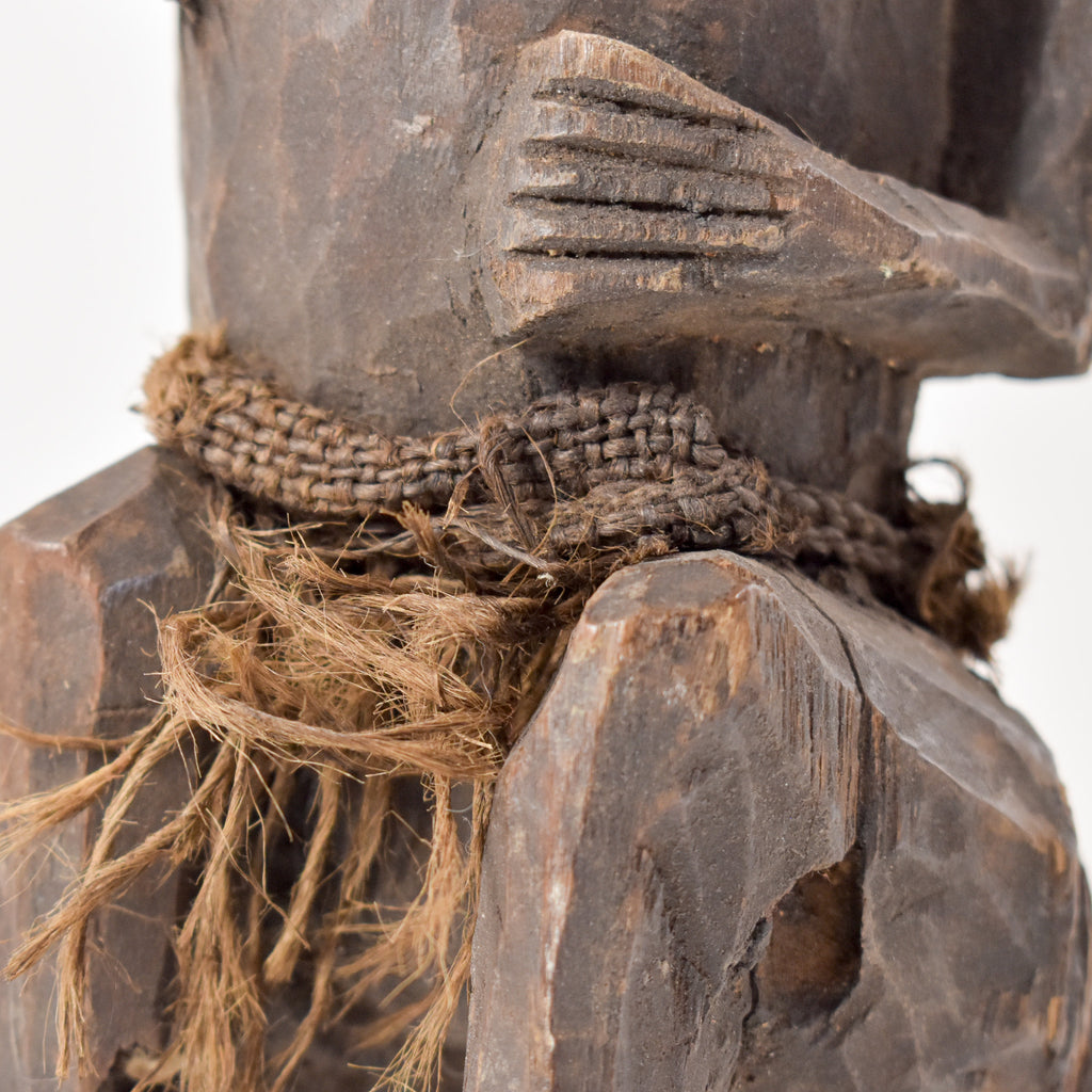 Igala Wood Figure