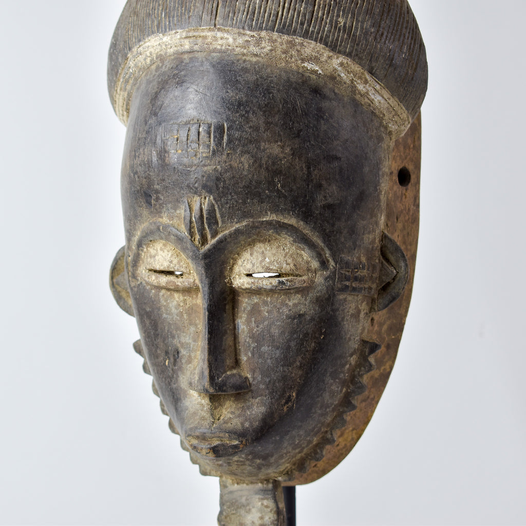 Yaure Mask with Horns Côte d'Ivoire